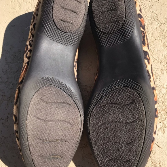 Laura Scott Leopard Print Flats size 5.5 super cute and super clean! - Picture 6 of 9